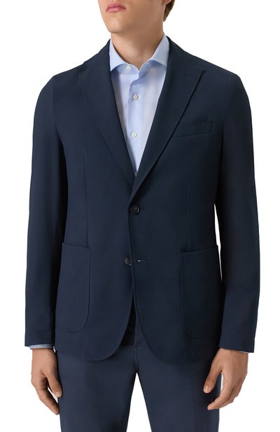 Однобортный пиджак BOSS, арт. 50543480, фото 5