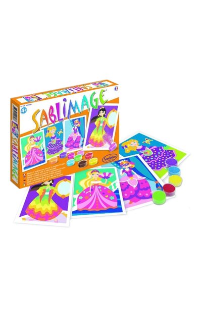 Песочные картинки принцессы SENTOSPHERE разноцветного цвета по цене 2680 руб., арт. 898, фото 1 Песочные картинки принцессы SENTOSPHERE, арт. 898, фото 1