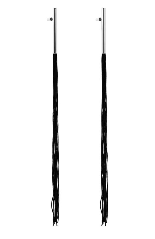 Серьги Jil Sander J12VG0314 P7400 Чёрный  J12VG0314 P7400 Фото 3