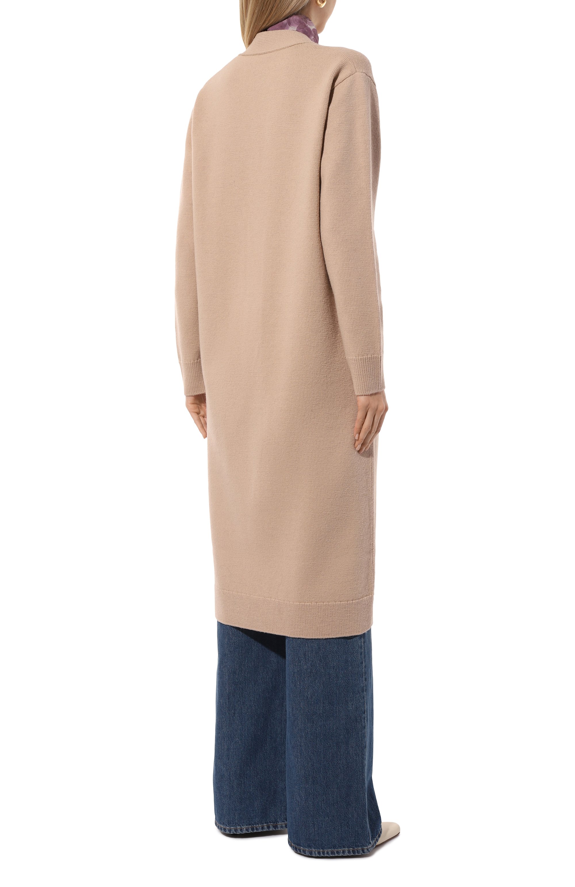 Шерстяной кардиган DRIES VAN NOTEN, арт. 242-011217-9706, фото 4