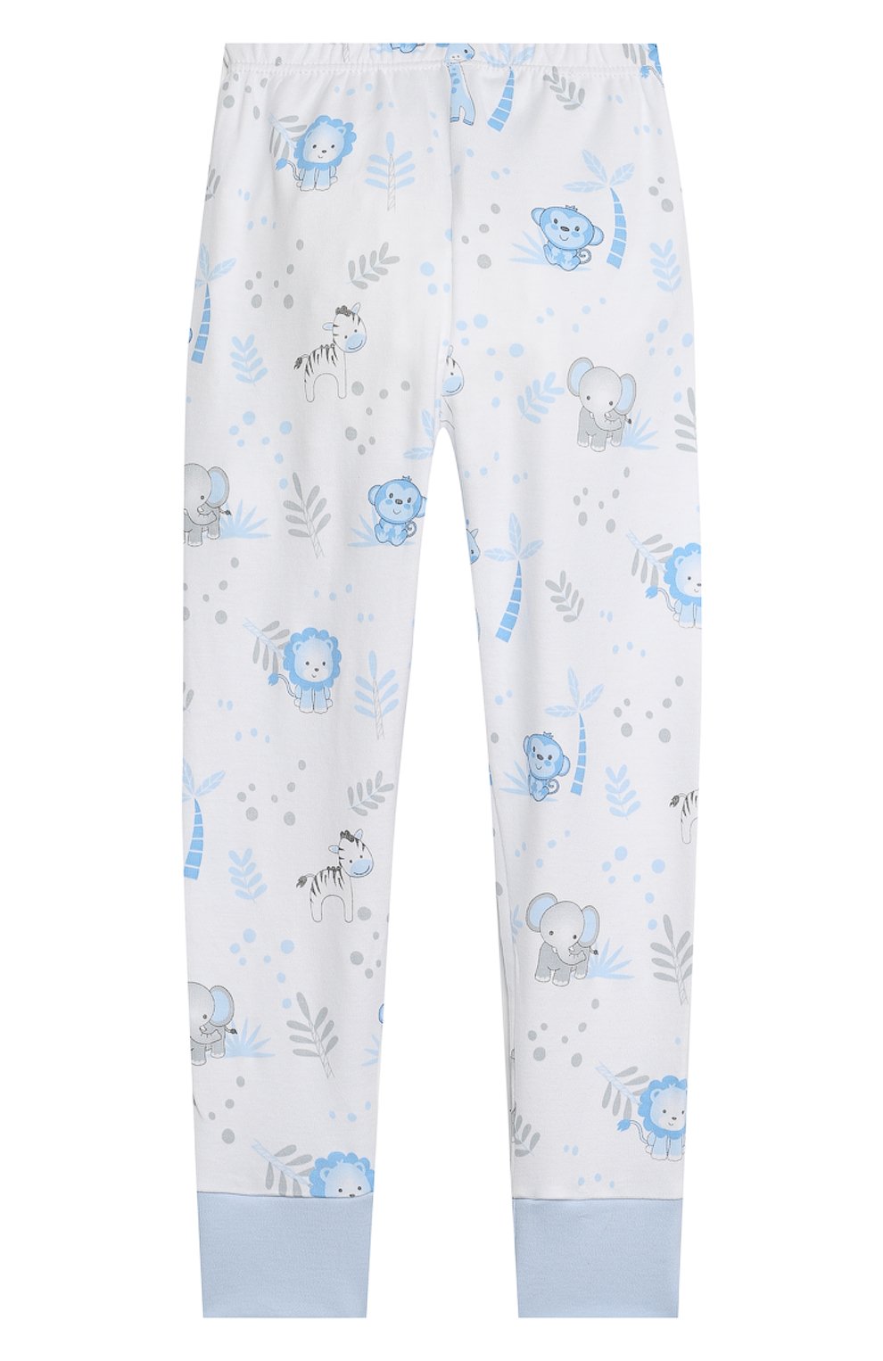 Хлопковая пижама MAGNOLIA BABY голубого цвета по цене 3490 руб., арт. 649-LP-LB., фото 5 Хлопковая пижама MAGNOLIA BABY, арт. 649-LP-LB., фото 5