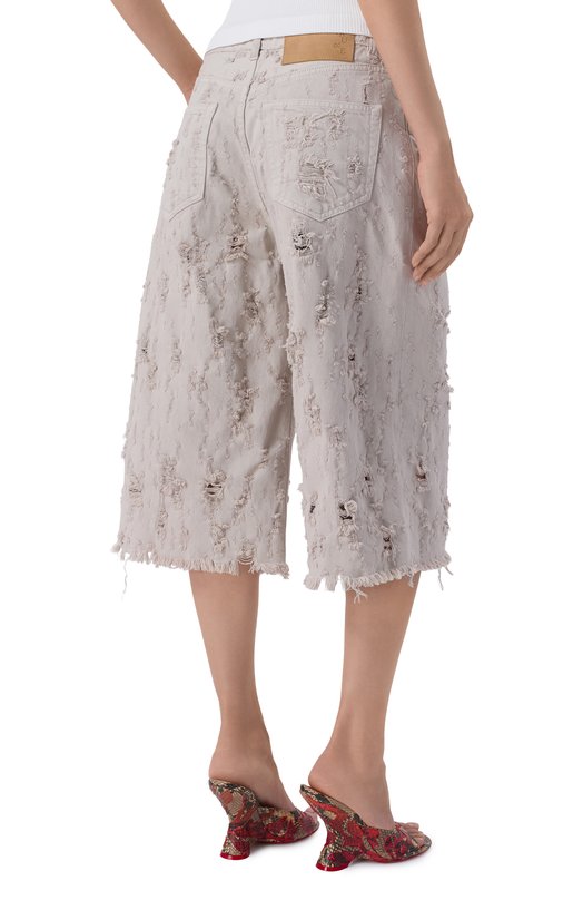 Джинсовые шорты Beck Haikure HEW03369GF180PXD/BECK BULL DESTR0Y Серый  HEW03369GF180PXD/BECK BULL DESTR0Y Фото 4