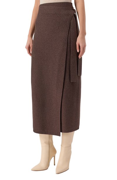 Юбка из шерсти и вискозы GRAN SASSO, арт. 57244/12848, фото 3