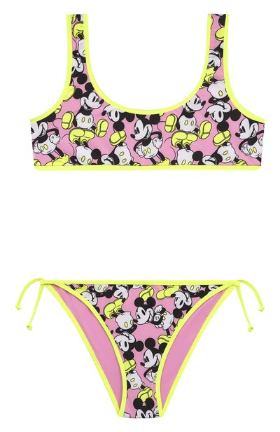 Раздельный купальник MC2 SAINT BARTH, арт. STBK/BAKER STRING/04383D