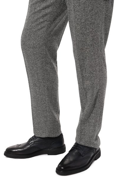 Кожаные дерби ZILLI, арт. H0044AM1017VCAL01, фото 3