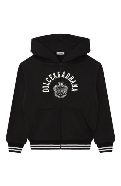 Хлопковая толстовка DOLCE & GABBANA, арт. L4JWKL/G7PTH_001