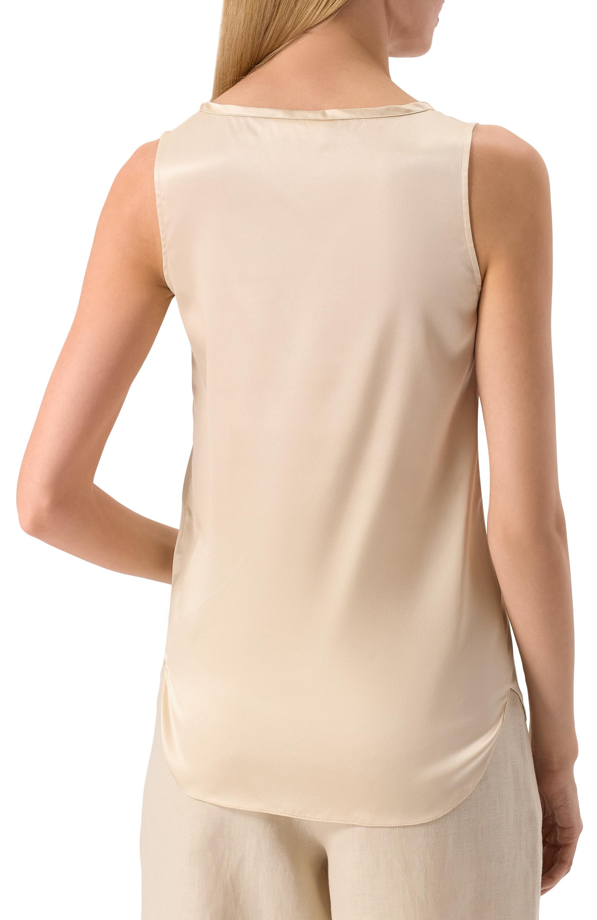 Атласный топ MVST, арт. M25.2MW.B401, фото 4