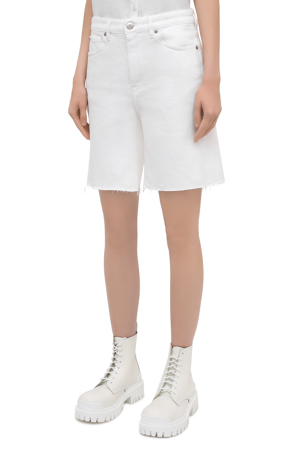 Джинсовые шорты 3X1, арт. WS0110952/0PTIC WHITE, фото 3