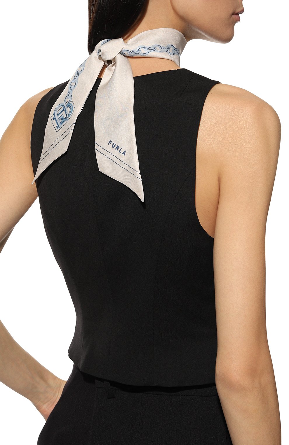 Шелковый шарф-бандо FURLA, арт. WT00022/BX1691, фото 2