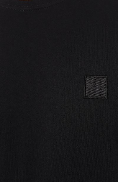 Хлопковая футболка BOSS ORANGE, арт. 50508584, фото 5