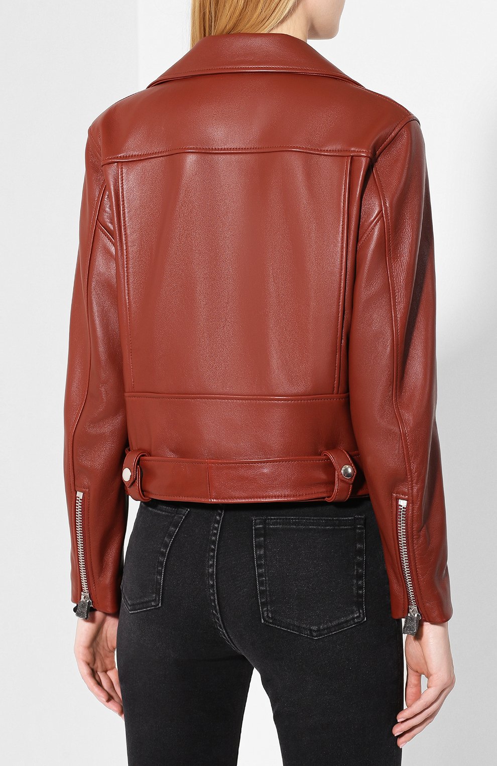 Кожаная куртка ACNE STUDIOS, арт. 1AZ166, фото 4