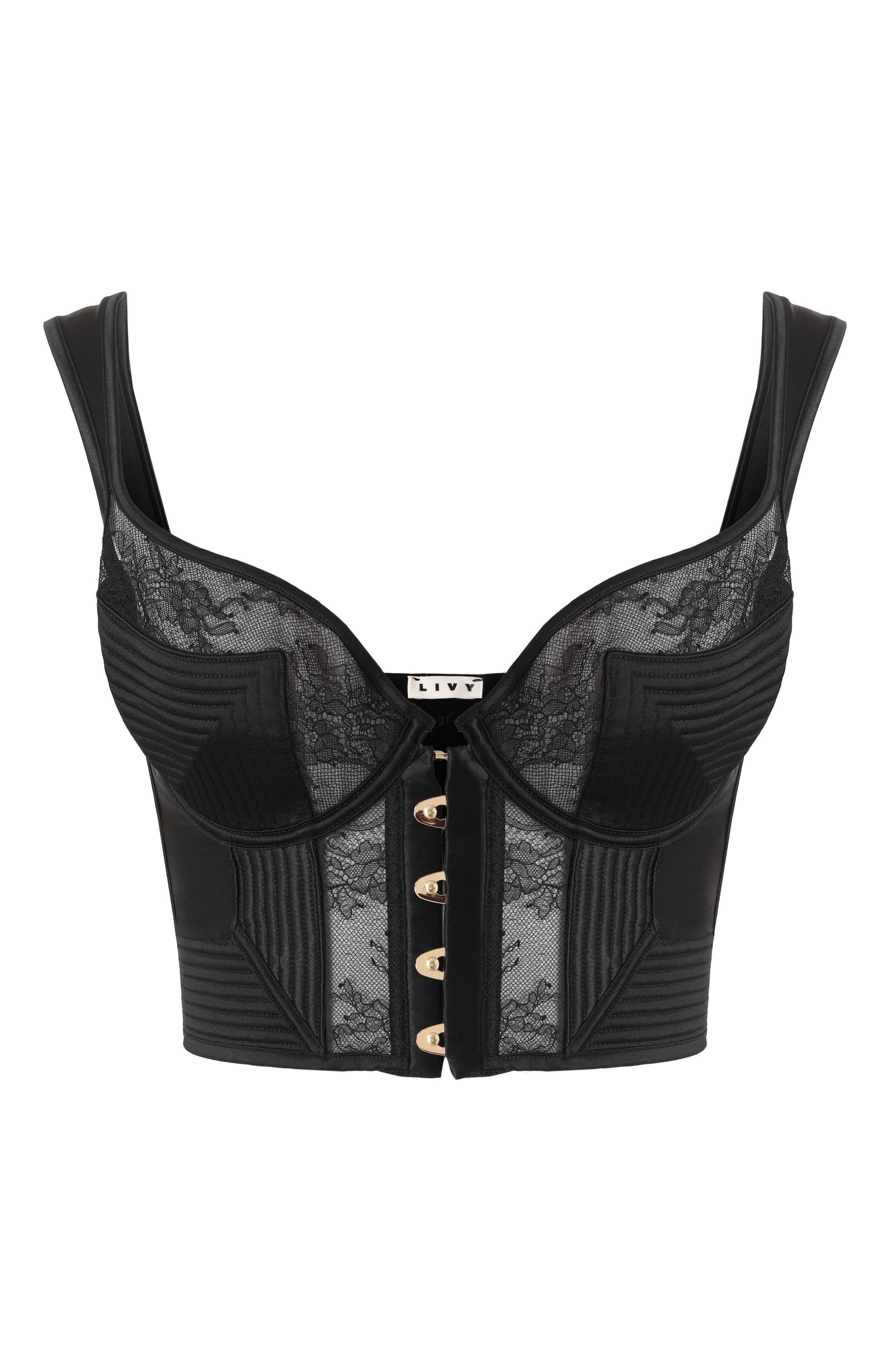 Шелковое бюстье LIVY, арт. 654782205, фото 1