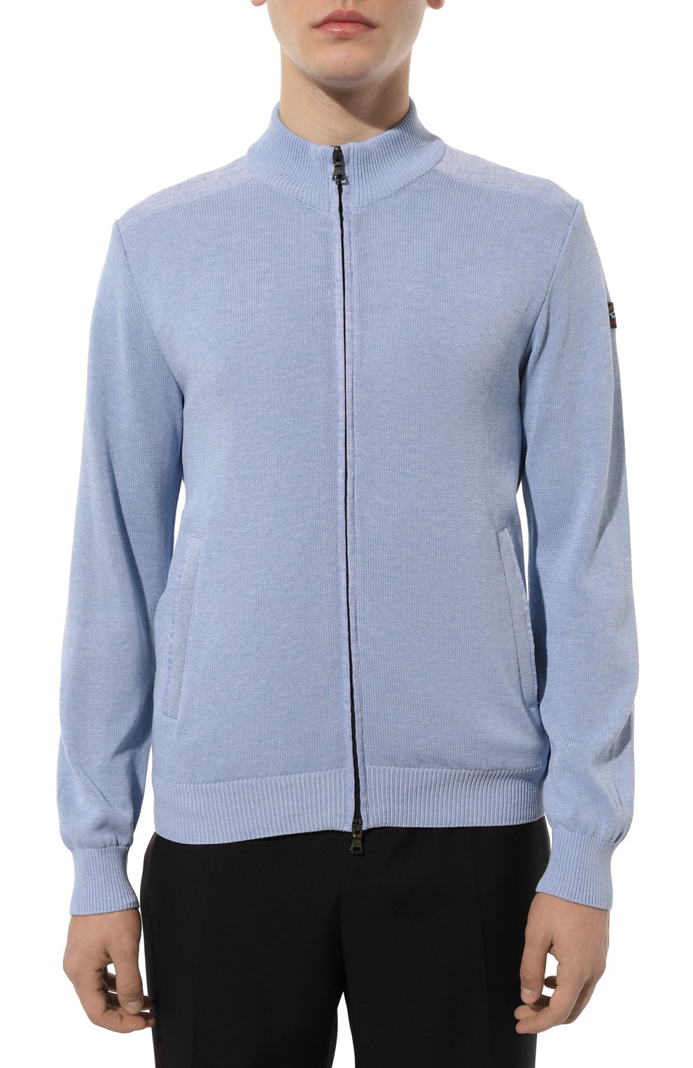 Хлопковый кардиган PAUL&SHARK, арт. 23411701, фото 3