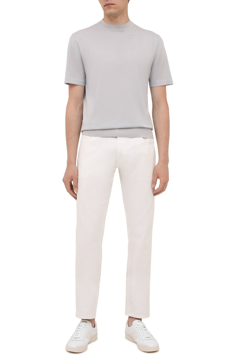 Джемпер из кашемира и шелка LORO PIANA, арт. FAL8018, фото 2