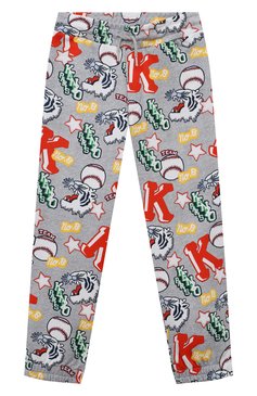 Хлопковые джоггеры KENZO, арт. K24336/6Y-12Y, фото 1