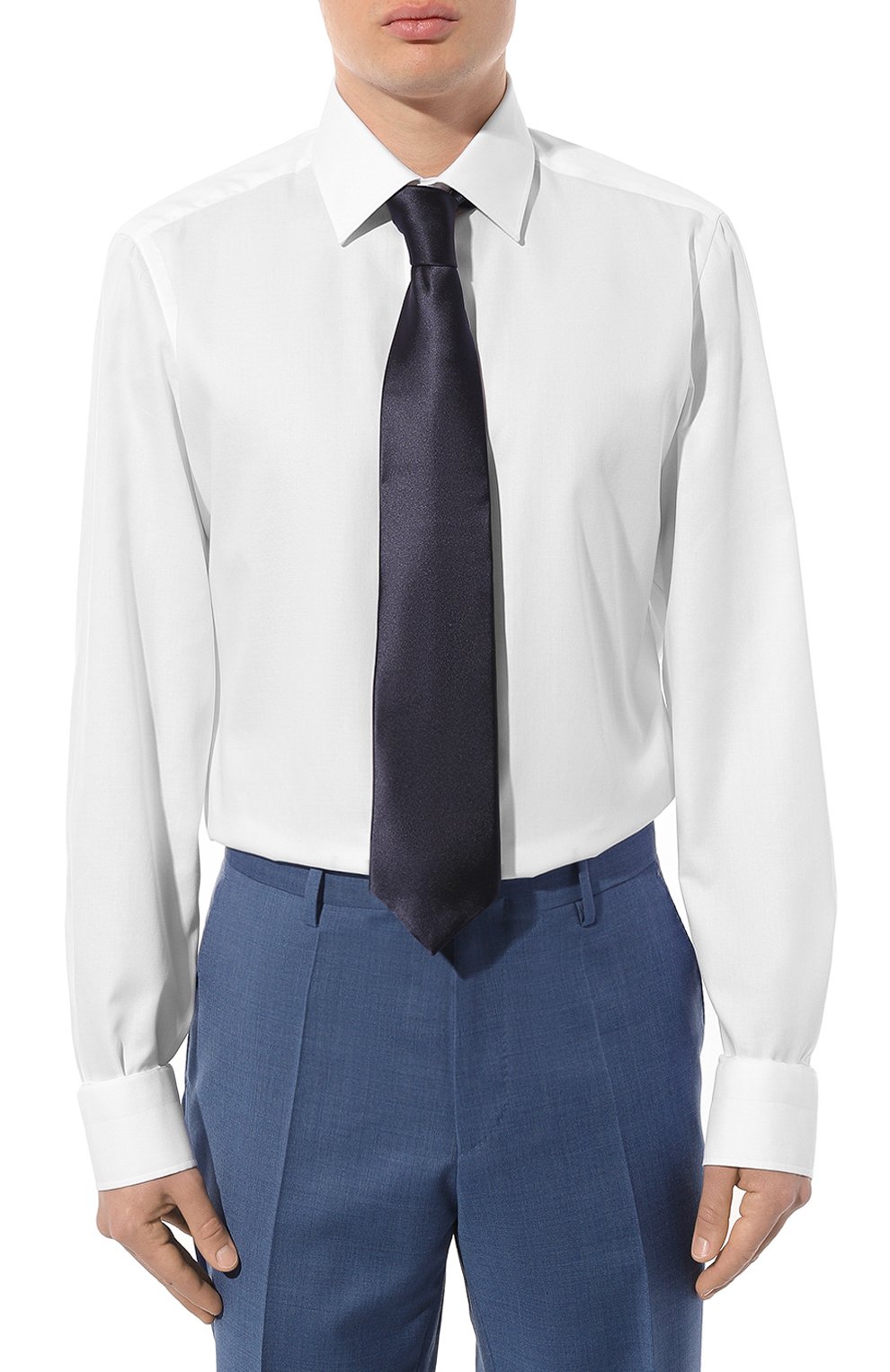 Хлопковая сорочка GIAMPAOLO, арт. 608/TS15015, фото 3