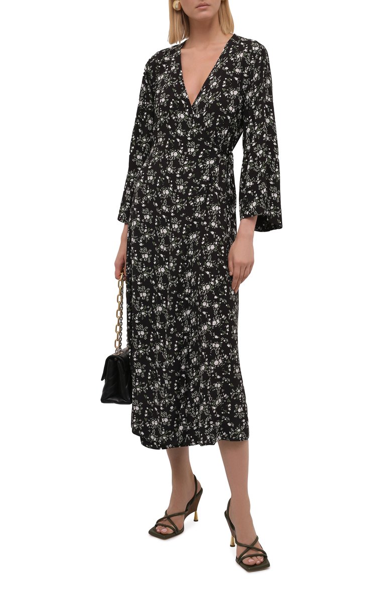 Платье из вискозы GANNI, арт. F5981, фото 2