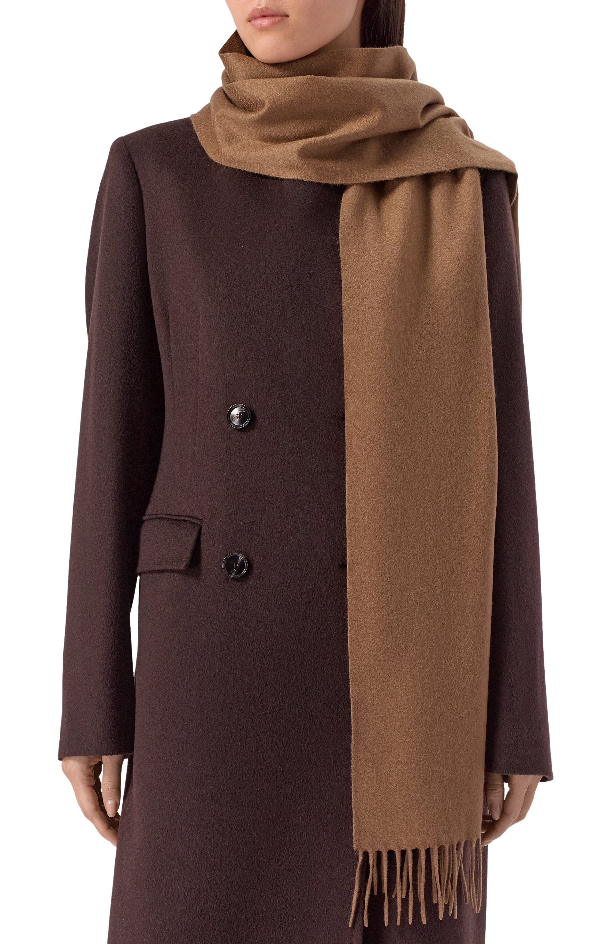 Кашемировый шарф MVST, арт. S4/28X190/5447-DVU, фото 2