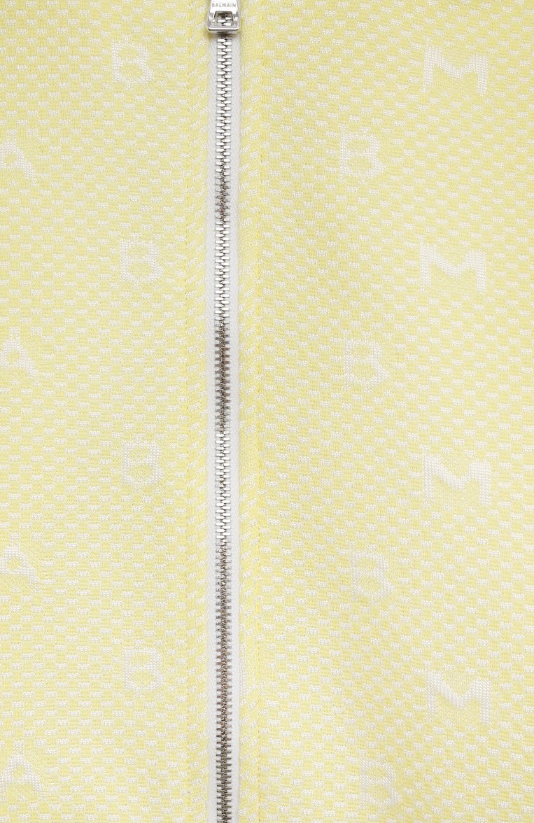 Детская комплект из толстовки и шорт BALMAIN  цвета, арт. BU3B30 | Фото 6 (Рукава: Длинные; Материал подклада: Хлопок; Материал внешний: Хлопок, Синтетический материал; Девочки Кросс-КТ: Костюмы-спорт; Ростовка одежда: 12 лет | 152 см, 16 лет | 164 см, 13 - 15 лет | 158 см, 10 - 11 лет | 140 - 146см, 8 лет | 128 см, 6 лет | 116 см)