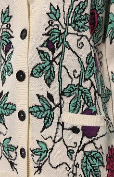 Кардиган из хлопка и шелка NERVURE, арт. 10020, фото 5