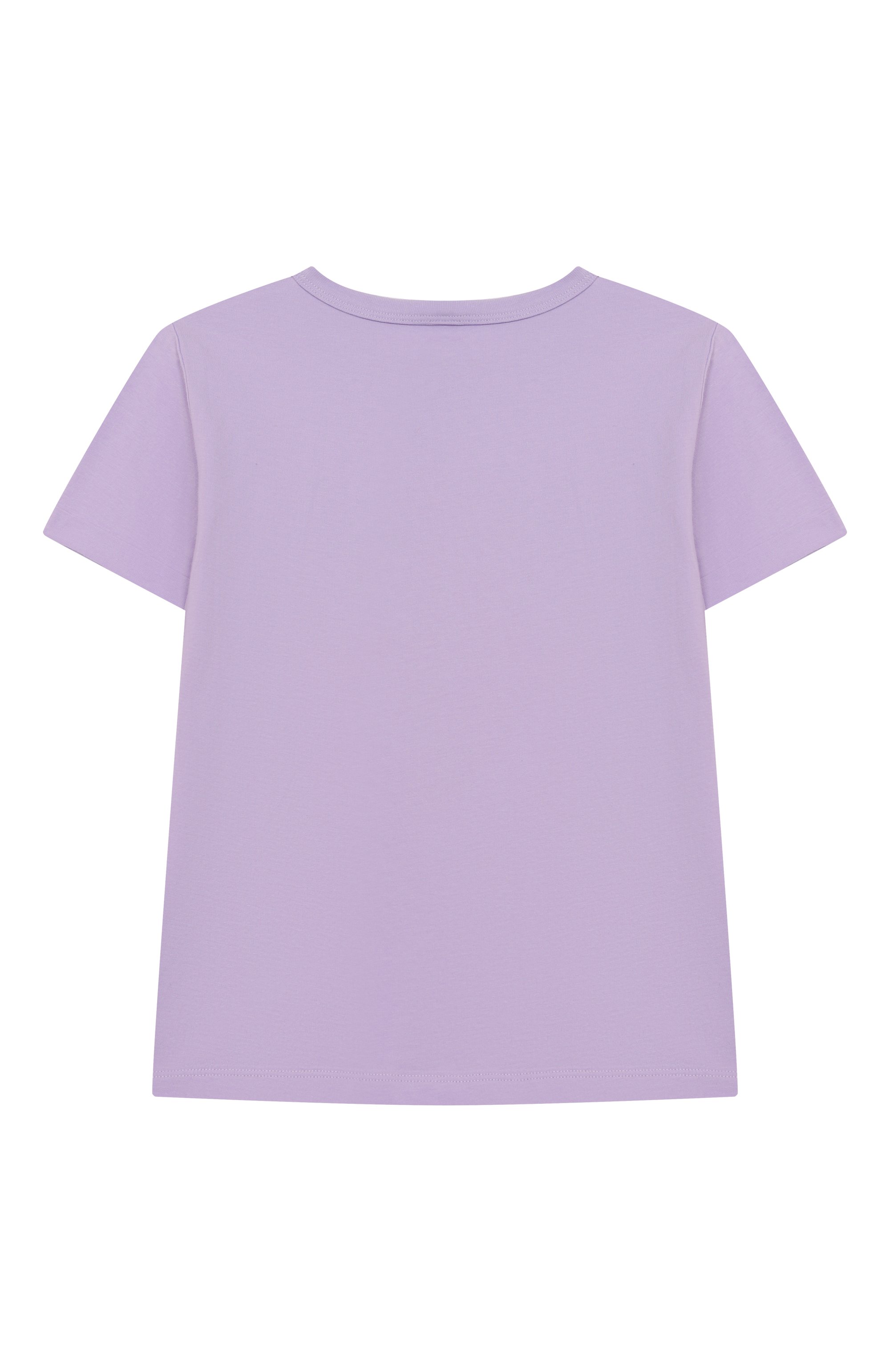 Хлопковая футболка STELLA MCCARTNEY, арт. TW8C11, фото 2