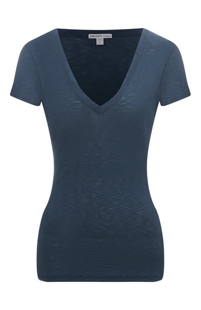 Женская хлопковая футболка JAMES PERSE, арт. WUA3695