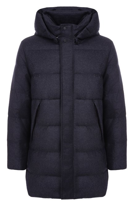 Мужское пуховик из шерсти и кашемира DUNO, арт. MAGNUS/C0RTINA