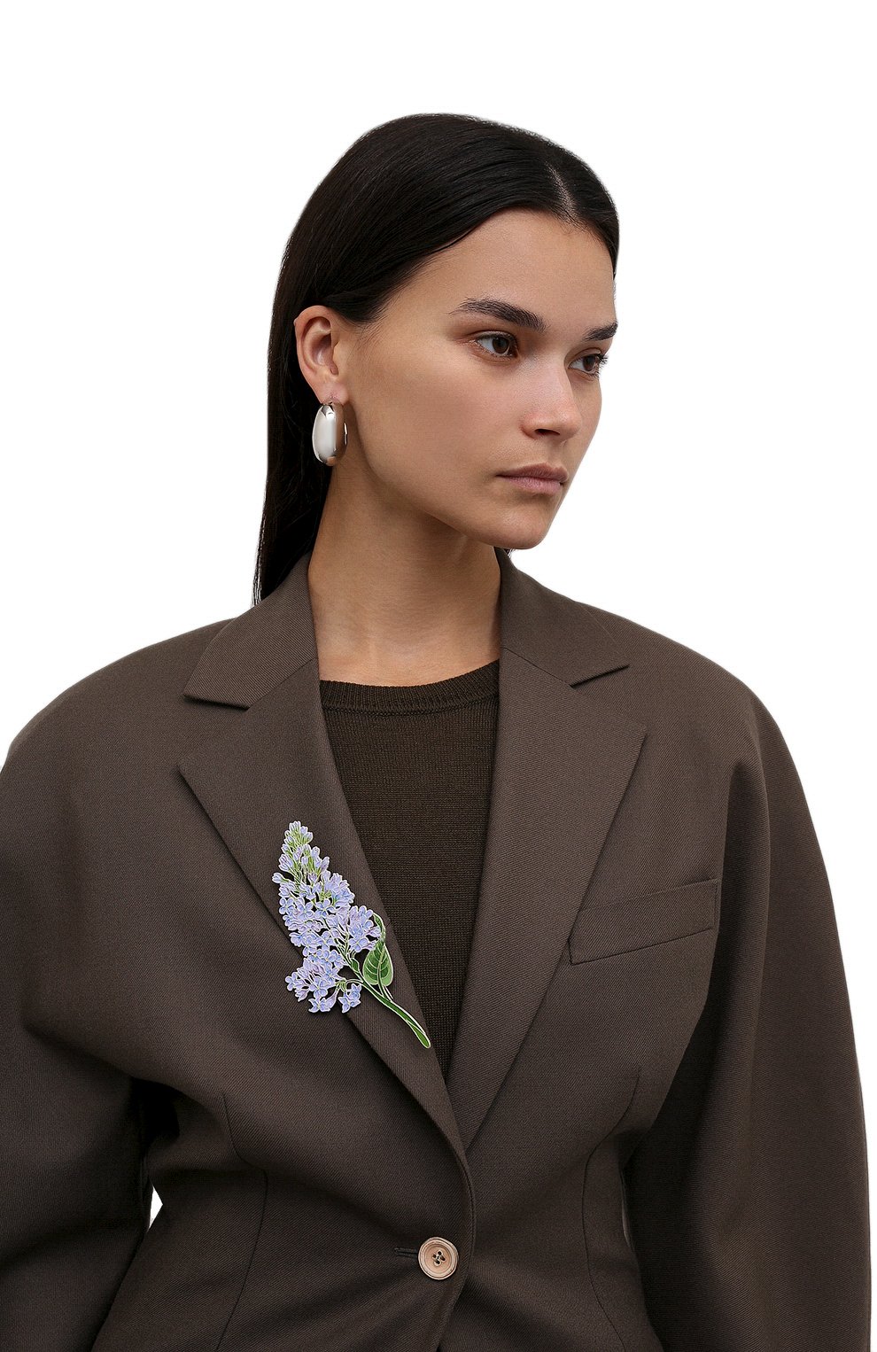 Брошь сирень РУССКИЕ САМОЦВЕТЫ, арт. 41484, фото 2