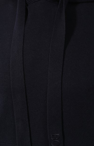 Худи из смеси хлопка и шерсти BOSS, арт. 50411649, фото 5