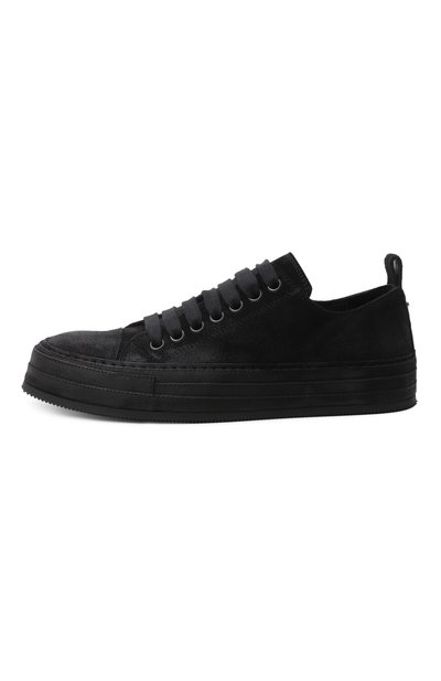 Замшевые кеды nono ANN DEMEULEMEESTER, арт. B0012569/LT147, фото 4