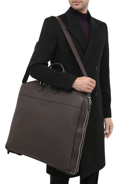 Кожаная дорожная сумка SERAPIAN, арт. SCACHMTR7077M55A, фото 5