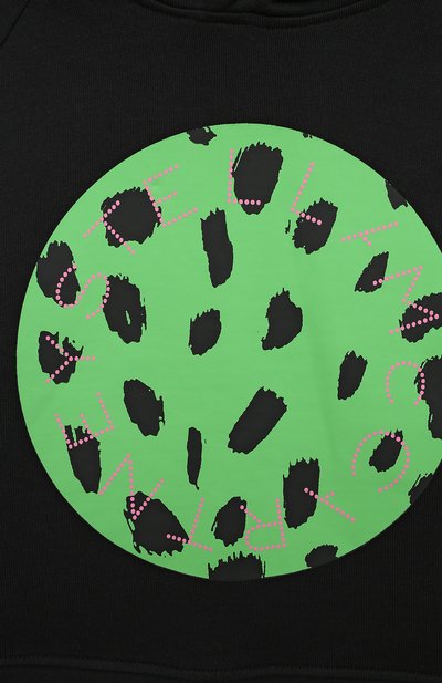 Хлопковое худи STELLA MCCARTNEY, арт. TS4B30, фото 3