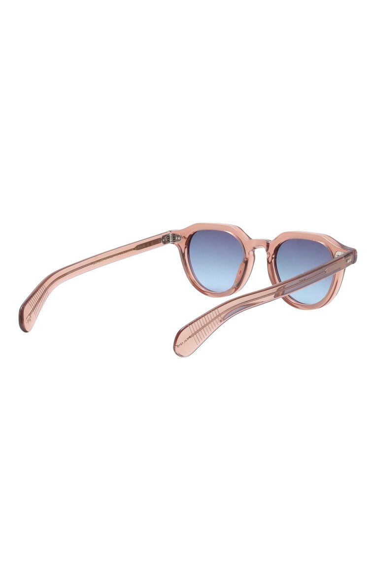 Солнцезащитные очки MOSCOT, арт. BAITSIM SUN VINTAGE R0SE/DENIM BLUE, фото 1