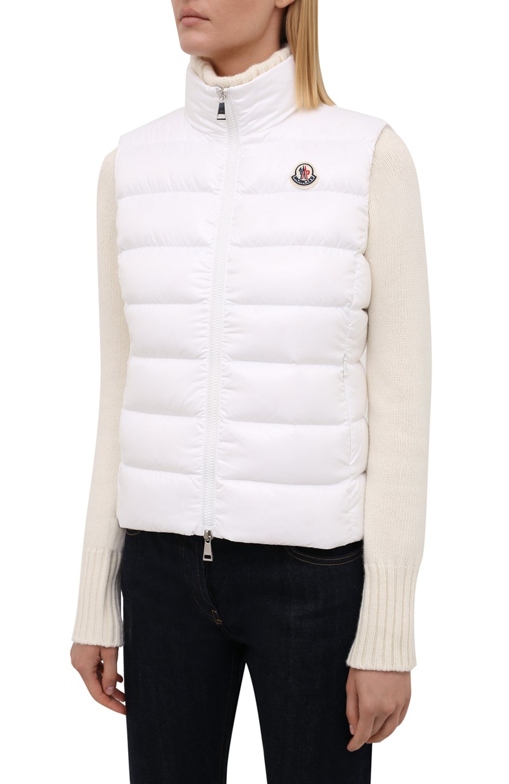Пуховый жилет ghany MONCLER, арт. G2-093-1A525-00-68950, фото 3