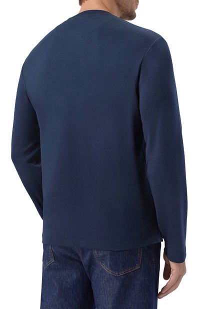 Хлопковый лонгслив BRIONI, арт. UJTY0L/PC601, фото 4