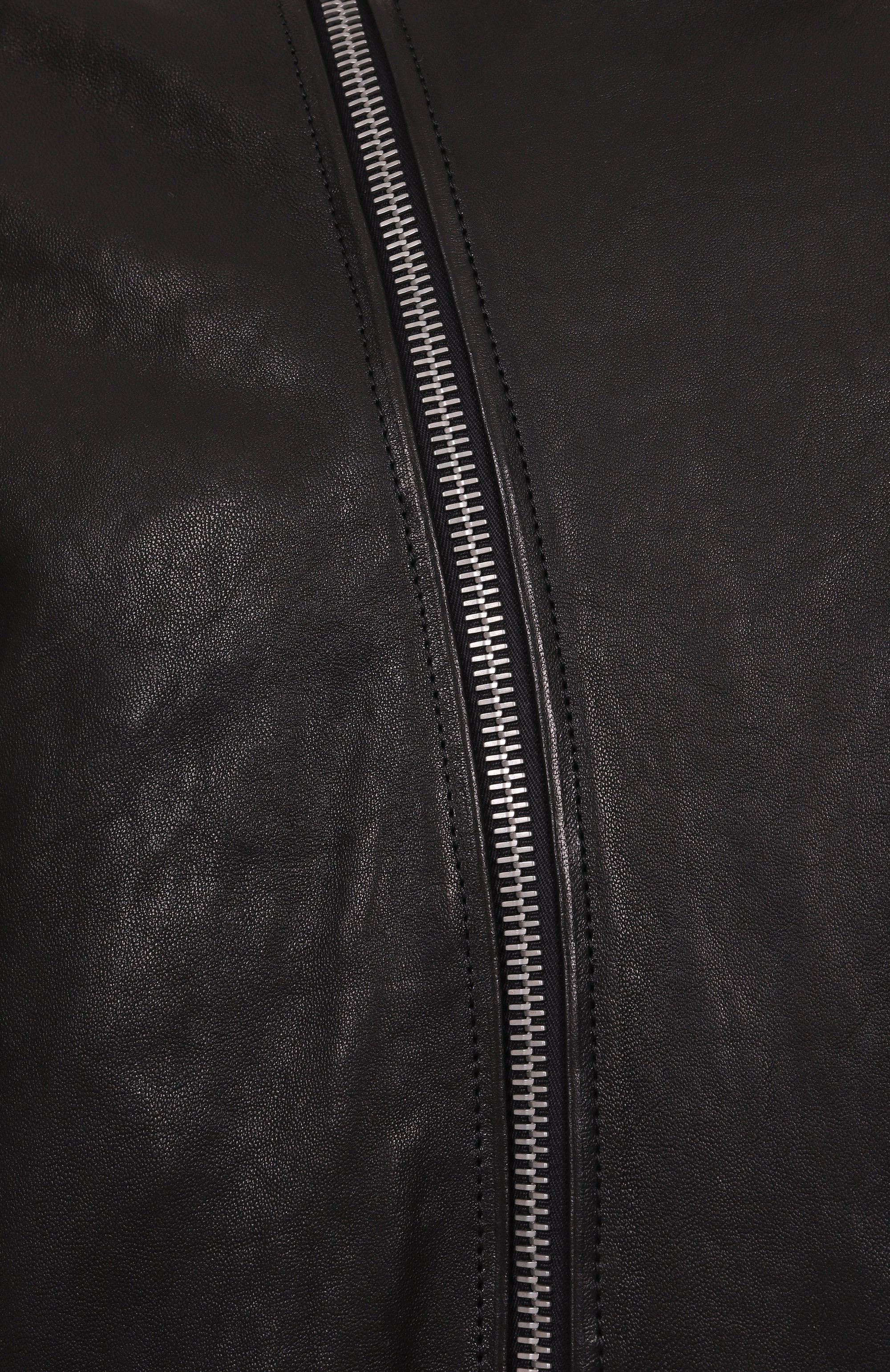 Кожаная куртка ANN DEMEULEMEESTER, арт. B0012500/LT151, фото 6