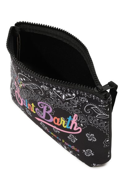 Текстильная косметичка MC2 SAINT BARTH черного цвета по цене 3100 руб., арт. STBA/ALINE SP0NGE/04795D, фото 3 Текстильная косметичка MC2 SAINT BARTH, арт. STBA/ALINE SP0NGE/04795D, фото 3