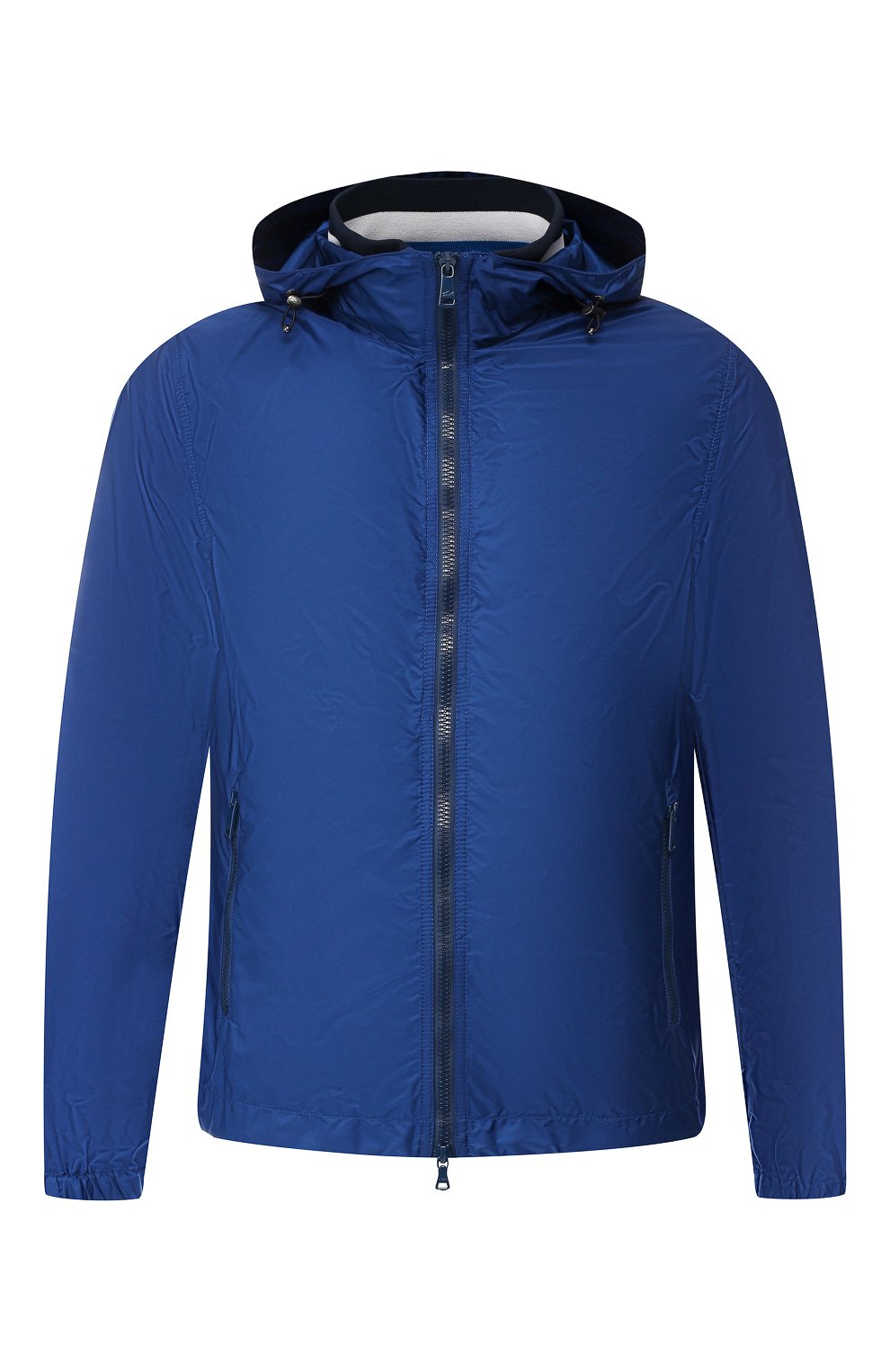 Куртка с капюшоном PAUL&SHARK синего цвета по цене 48850 руб., арт. P19P2020, фото 1 Куртка с капюшоном PAUL&SHARK, арт. P19P2020, фото 1