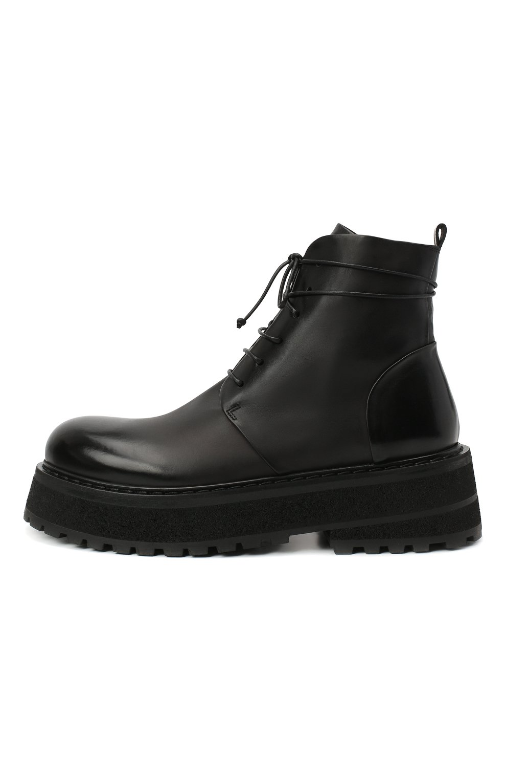 Кожаные ботинки MARSELL, арт. MM4057/PELLE VITELL0, фото 3