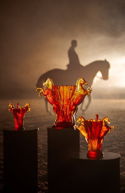 Ваза reve equestre DAUM, арт. 05864, фото 2