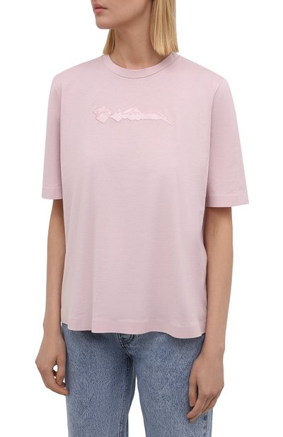 Хлопковая футболка GIORGIO ARMANI, арт. 6KAM56/AJNYZ, фото 3