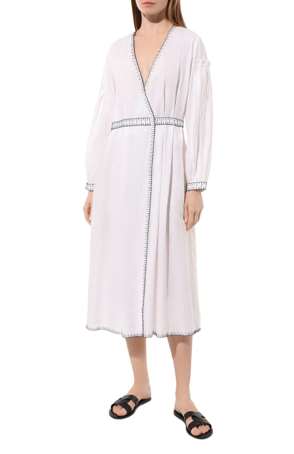 Льняное платье MARYSIA, арт. SC295, фото 3