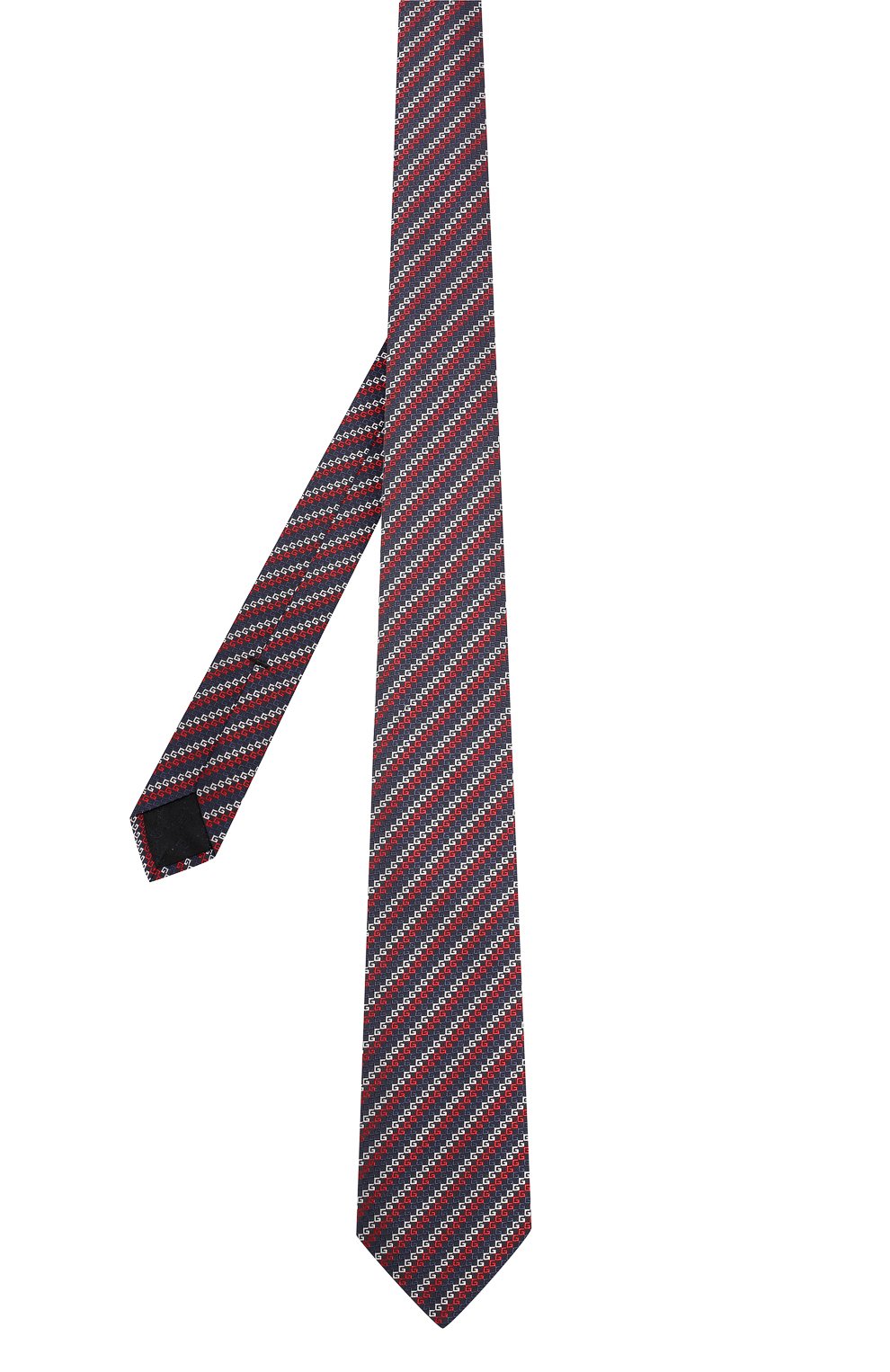 Шелковый галстук GUCCI, арт. 545074/4E002, фото 2