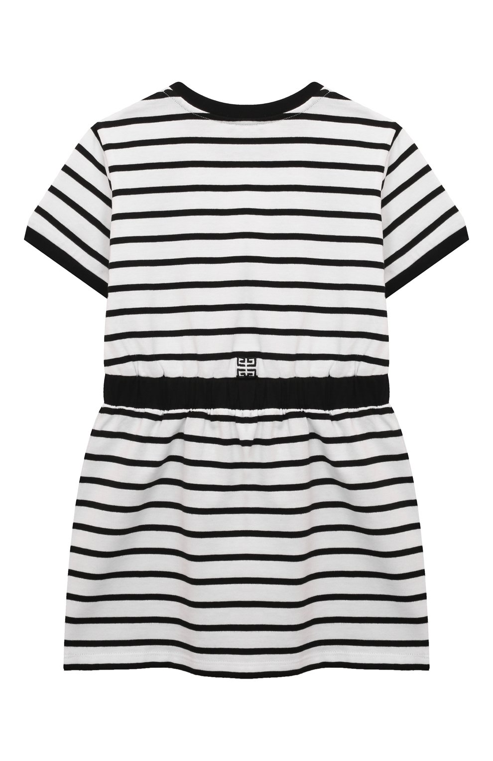 Хлопковое платье GIVENCHY, арт. H30043/4A-5A, фото 2