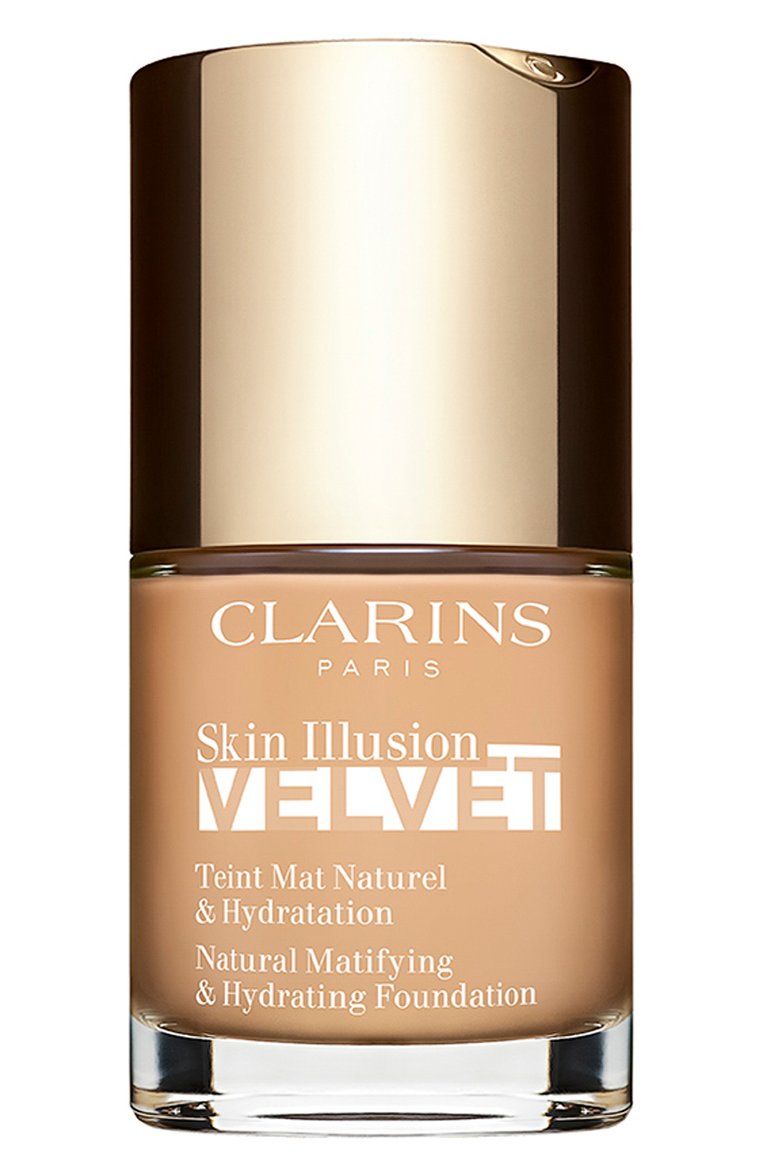 Увлажняющий тональный крем с матовым покрытием skin illusion velvet, 108.3n organza (30ml) CLARINS  цвета, арт. 80079900 | Фото 1 (Нос: Не проставлено; Финишное покрытие: Матовый; Региональные ограничения белый список (Axapta Mercury): Не проставлено; SPF фильтр: Минимальный (0-5))