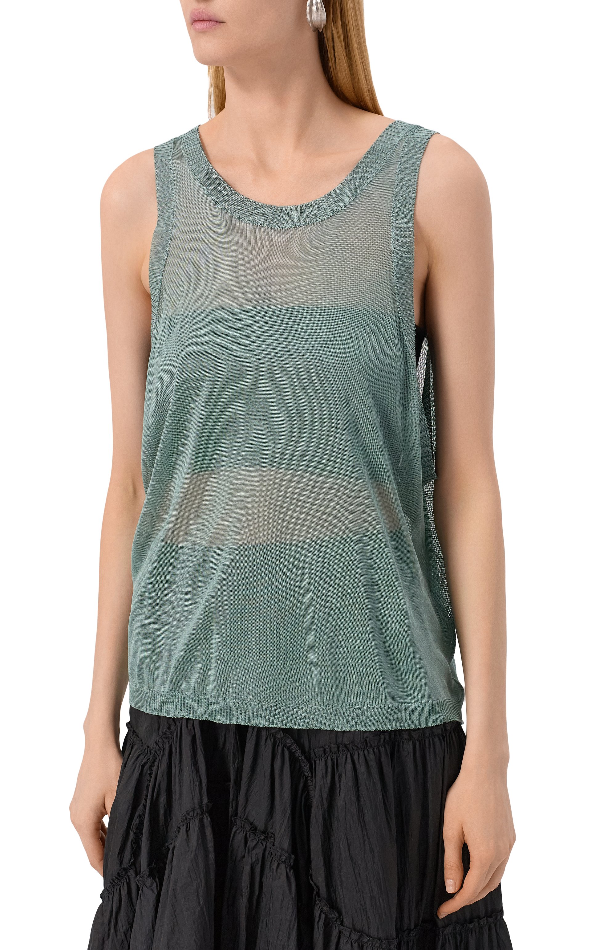 Топ из вискозы ISABEL BENENATO, арт. DK913S25, фото 3