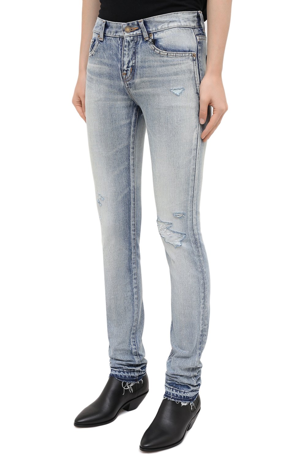 Джинсы SAINT LAURENT, арт. 631263/Y372Z, фото 4