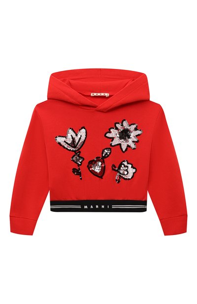 Укороченное худи MARNI, арт. M01196/M00SH