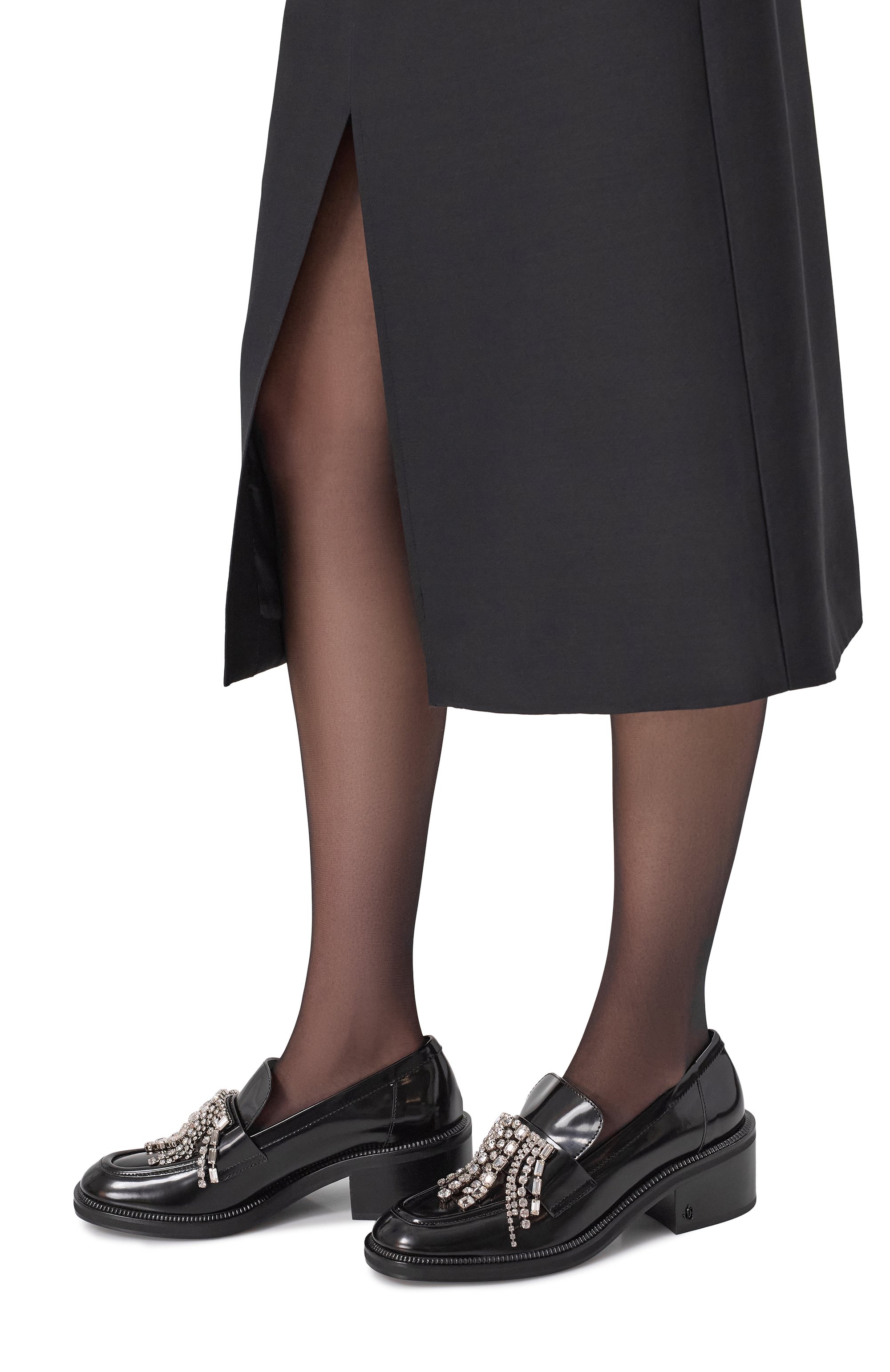 Кожаные туфли tylor 60 JIMMY CHOO, арт. TYL0R60HXJ, фото 2