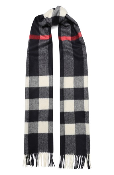 Кашемировый шарф в клетку BURBERRY, арт. 4031054, фото 1